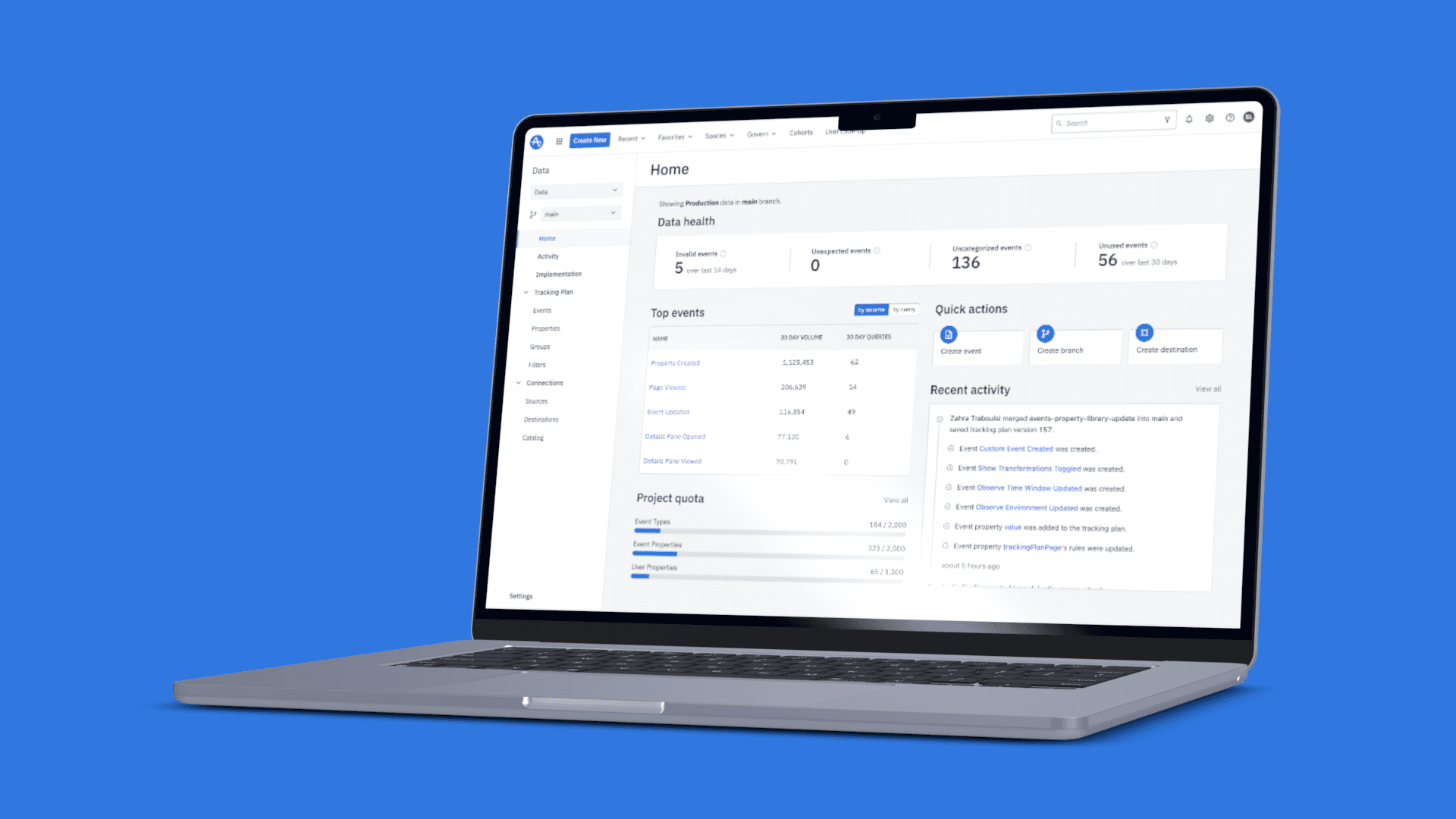 Data Home