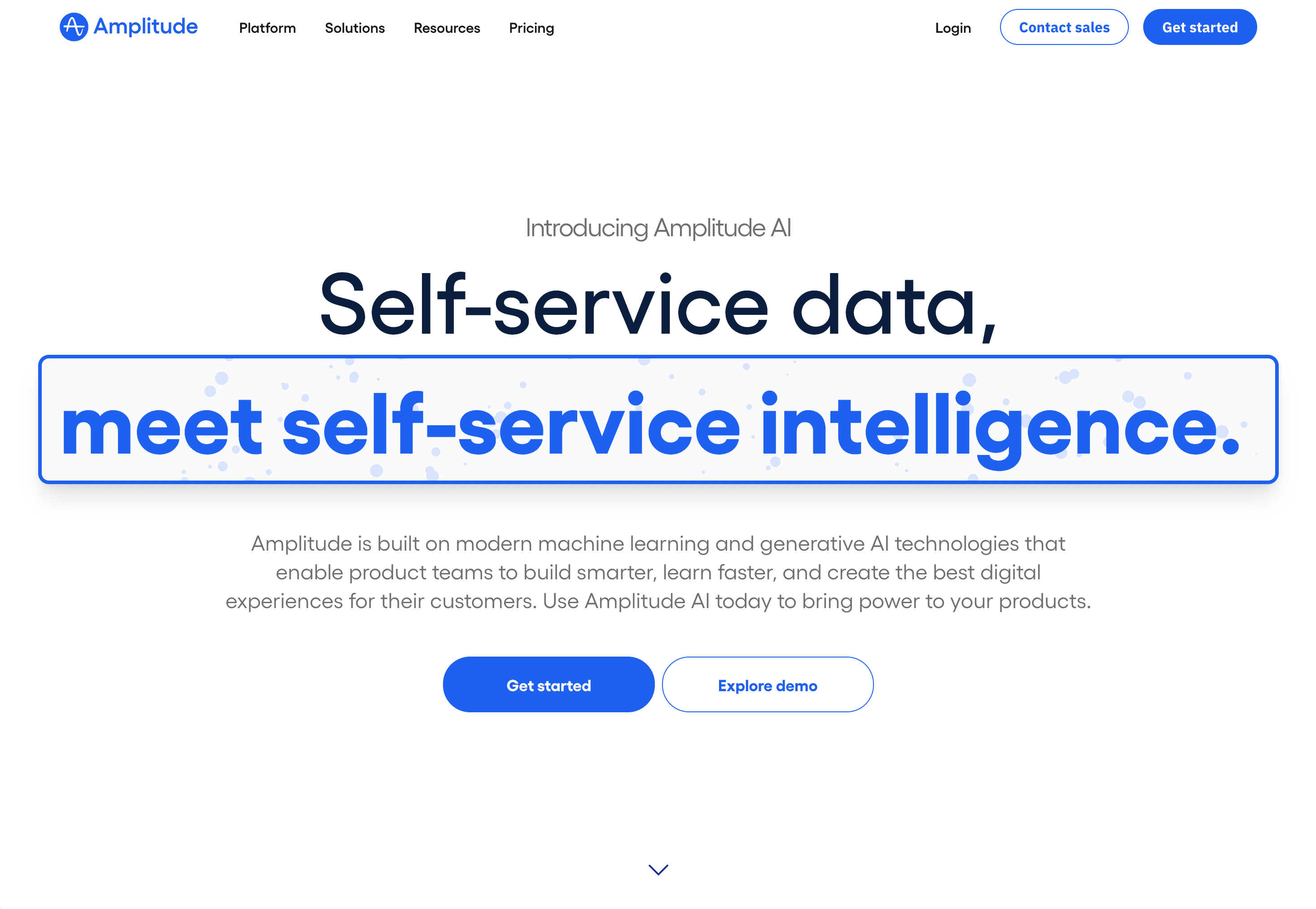 Amplitude AI